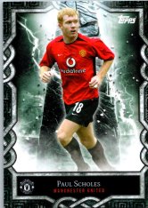fotbalová kartička 2024-25 Topps Manchester United Fan Set Monolith MO-4 Paul Scholes