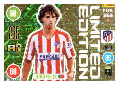 Panini Adrenalyn XL FIFA 365 2021 Limited Edition Joao Felix Atletico Madrid