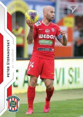 fotbalová kartička SportZoo 2020-21 Fortuna Liga Base 104 Peter Štepanovský FC Zbrojovka Brno