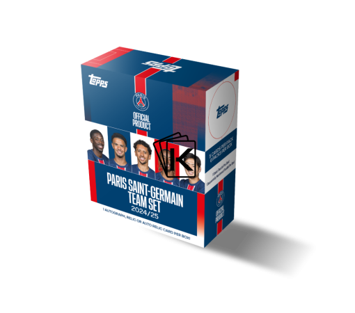 2024-25 Topps PSG Team Set Box