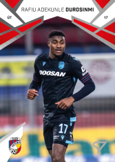 Fotbalová kartička 2024-25 SportZoo Chance Liga Serie 2 FC Viktoria Plzeň 230 R. A. DUROSINMI