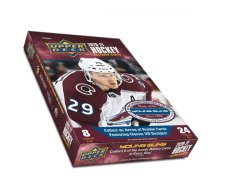 2020-21 Upper Deck Extended Series Hockey Hobby Box