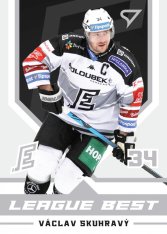 hokejová kartička 2021-22 SportZoo Tipsport Extraliga League Best 3 Václav Skuhravý HC Energie Karlovy Vary