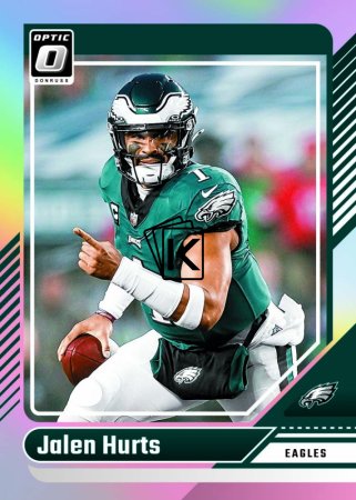 2024 Panini Donruss Optic Football Hobby Box