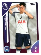 fotbalová kartička 2025-26 Topps  Premier League 264 Son Heung-Min (Tottenham Hotspur)
