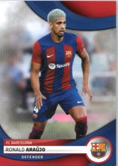 2023-24 Topps FC Barcelona team set 3 Ronald Araujo