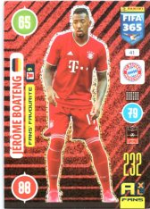 fotbalová karta Panini Adrenalyn XL FIFA 365 2021 Fans´ Favourite 41 Jérôme Boateng FC Bayern München
