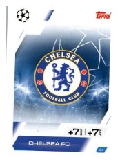 fotbalová kartička 2025-26 Topps Match Attax UCC 64 Team Logo (Chelsea)