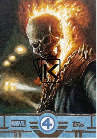 2026 Topps Finest Fantastic Four Hobby Box