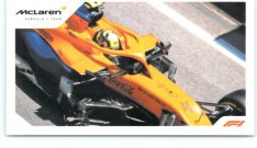 samolepka 2021 Topps Formule 1 Widescreen 61 Lando Norris McLaren