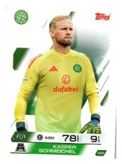 fotbalová kartička 2025-26 Topps Match Attax UCC 299 Kasper Schmeichel (Celtic FC)