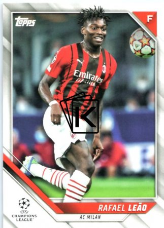 Fotbalová kartička 2021-22 Topps 151 Rafael Leao - AC Milan