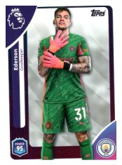 fotbalová kartička 2025-26 Topps  Premier League 182 Ederson  (Manchester City)
