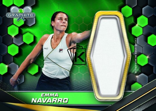 2024 Topps Graphite Tennis Hobby Box