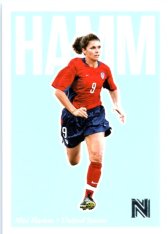 2017 Panini Nobility 61 Mia Hamm - United States