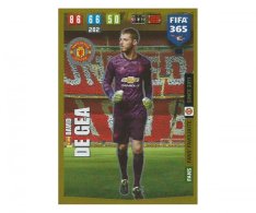 Fotbalová kartička Panini FIFA 365 – 2020 FANS FAVOURITE  65 David De Gea