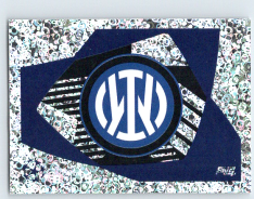 2023-24 Topps Champions League samolepka Logo Inter Milan