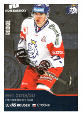 2019-20 Czech Ice Hockey Team  28 Lukáš Rousek