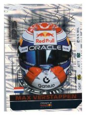 2025 Topps Turbo Attax F1 Oracle Red Bull Racing Helmet LL3 Max Verstappen