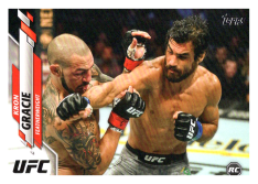 2020 Topps UFC 94 Kron Gracie - Featherweight RC