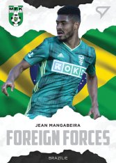 fotbalová kartička SportZoo 2020-21 Fortuna Liga Serie 2 Foreign Forces FF30 Jean Mangabeira MFK Karviná