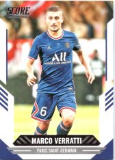 2021-22 Panini Score FIFA 160 Marco Verratti - Paris Saint-Germain