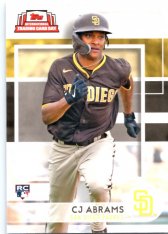 Baseballová karta 2022 Topps NTCD-23 CJ Abrams - San Diego Padres RC