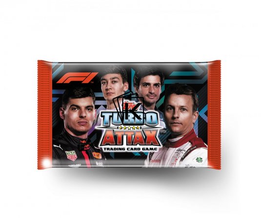 Topps Turbo Attax 2020 Formule 1 Balíček kartiček