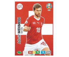 Panini Adrenalyn XL UEFA EURO 2020 Team mate 313 Admir Mehmedi Switzerland