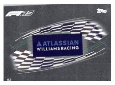 2025 Topps Turbo Attax F1 Williams Racing  82	Team Logo