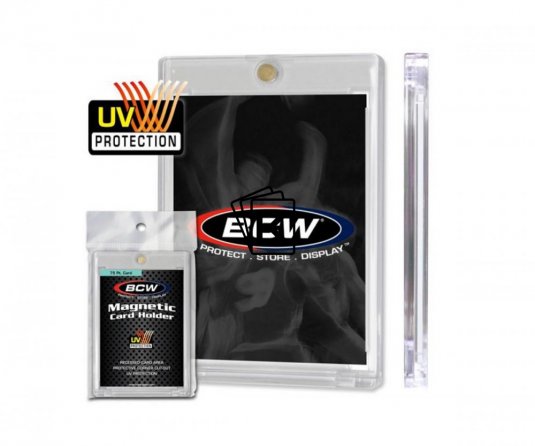 BCW Magnetický one touch holder 75pt