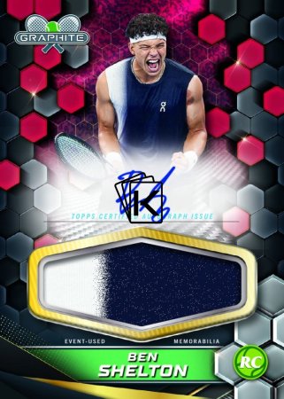 2024 Topps Graphite Tennis Hobby Box