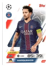 fotbalová kartička 2025-26 Topps Match Attax UCC 228 Marquinhos (Paris Saint-Germain)