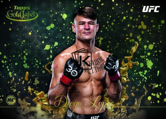 2024 Topps UFC Gold Label Hobby Box