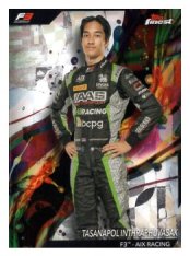 2024 Topps Finest F1 Common 67 Tasanapol Inthraphuvasak – F3 – AIX Racing