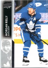 hokejová karta 2021-22 UD Series One 171 Morgan Rielly - Toronto Maple Leafs