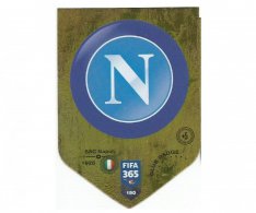 Fotbalová kartička Panini FIFA 365 – 2019 Znak SSC Neapol