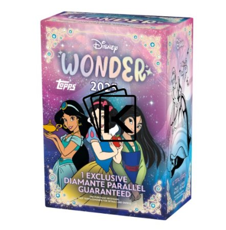 2025 Topps Disney Wonder Blaster Box