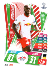 fotbalová kartička 2020-21 Topps Match Attax Champions League HU14 Dayot Upamecano RB Leipzig