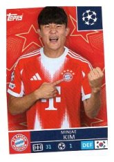 2025-26 Topps Champions League FC Bayern München 198 Min-Jae Kim