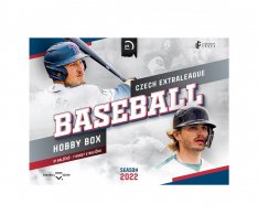 2022 Legendary Cards Czech Baseball Hobby Box
