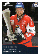 2019-20 Czech Ice Hockey Team  16 Jan Kovář