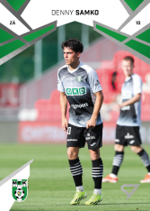 Fotbalová kartička 2024-25 SportZoo Chance Liga Serie 2 MFK Karviná 340 DENNY SAMKO