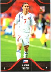 fotbalová kartička 2022 Pro Arena Repre v srdcích Red 11 Vladimír Šmicer