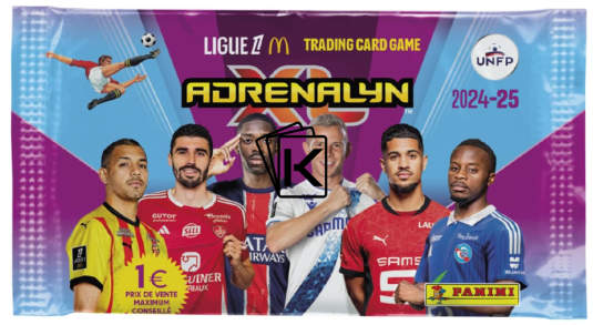 2024-25 Panini Adrenalyn XL League 1 balíček
