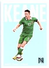 2017 Panini Nobility 72 Robbie Keane - Ireland