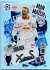 fotbalová kartička 2024-25 Topps Match Attax UEFA Club Competitions Man of the Match Signature Style 406 Xaver Schlager (RB Leipzig)