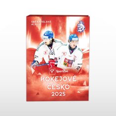 2025 SportZoo Hokejové Česko Album