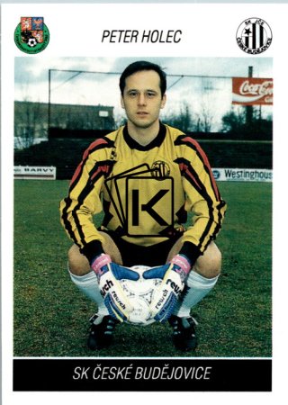 1995 Papyro 36 Peter Holec SK Dynamo České Budějovice