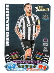 fotbalová kartička 2025-26 Topps Match Attax UCC 397 Bruno Guimarães (Newcastle United)